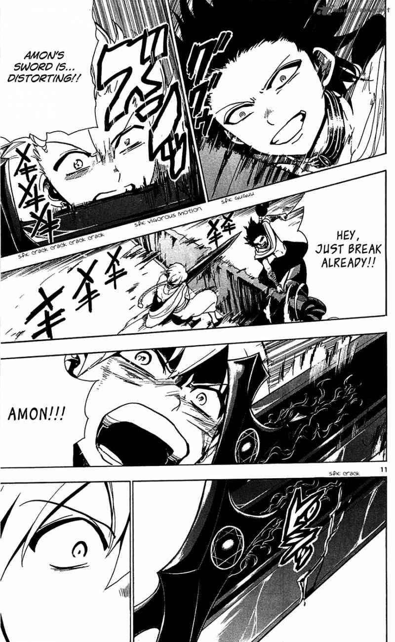 Magi - Labyrinth of Magic chapter 71 page 12