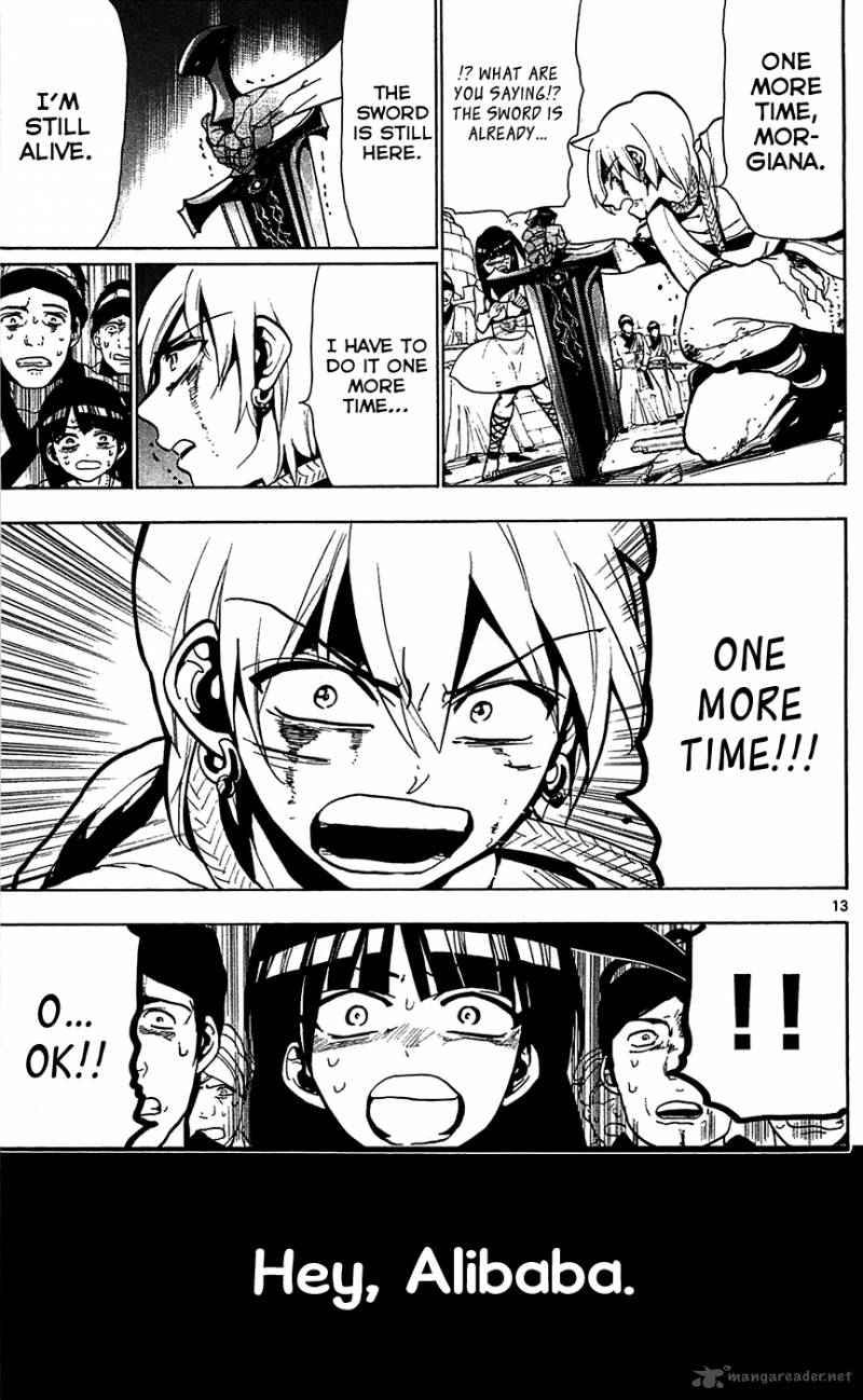Magi - Labyrinth of Magic chapter 71 page 14