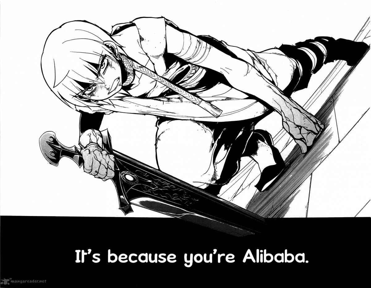 Magi - Labyrinth of Magic chapter 71 page 17