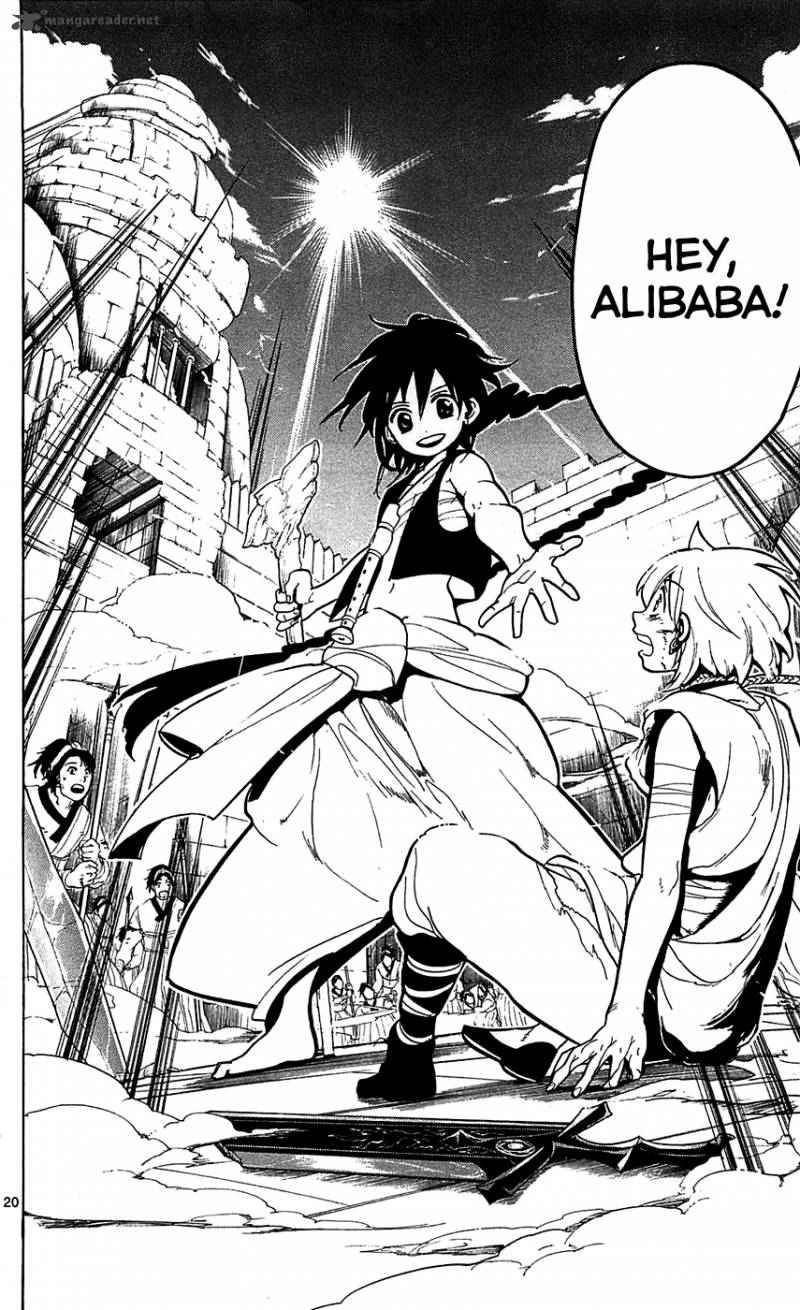 Magi - Labyrinth of Magic chapter 71 page 20