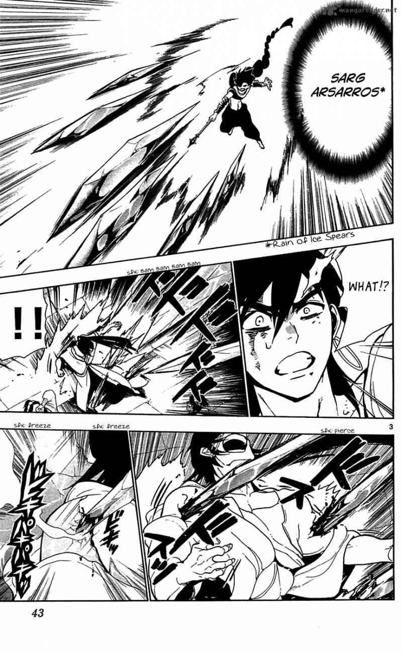 Magi - Labyrinth of Magic chapter 71 page 4