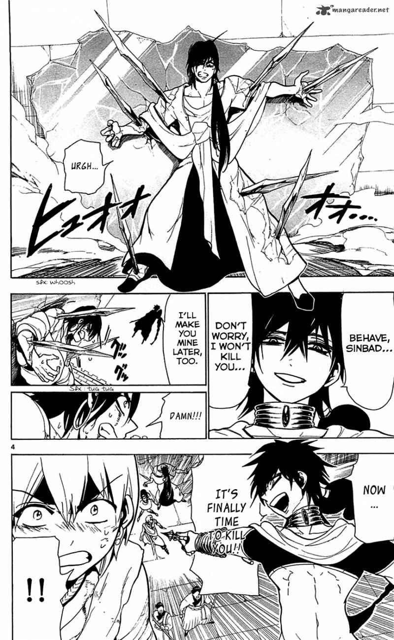 Magi - Labyrinth of Magic chapter 71 page 5
