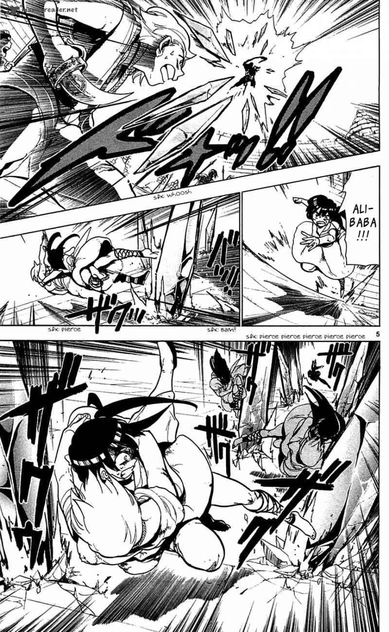 Magi - Labyrinth of Magic chapter 71 page 6