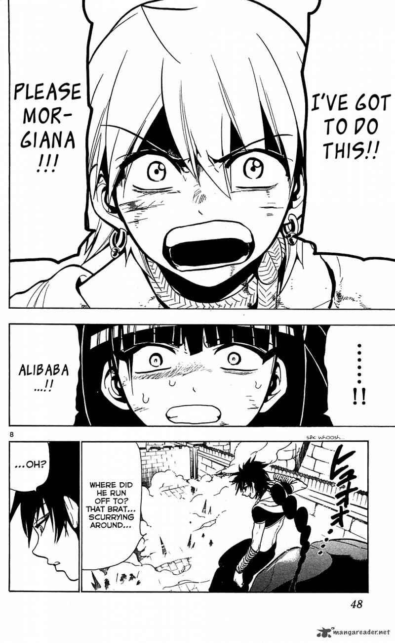 Magi - Labyrinth of Magic chapter 71 page 9