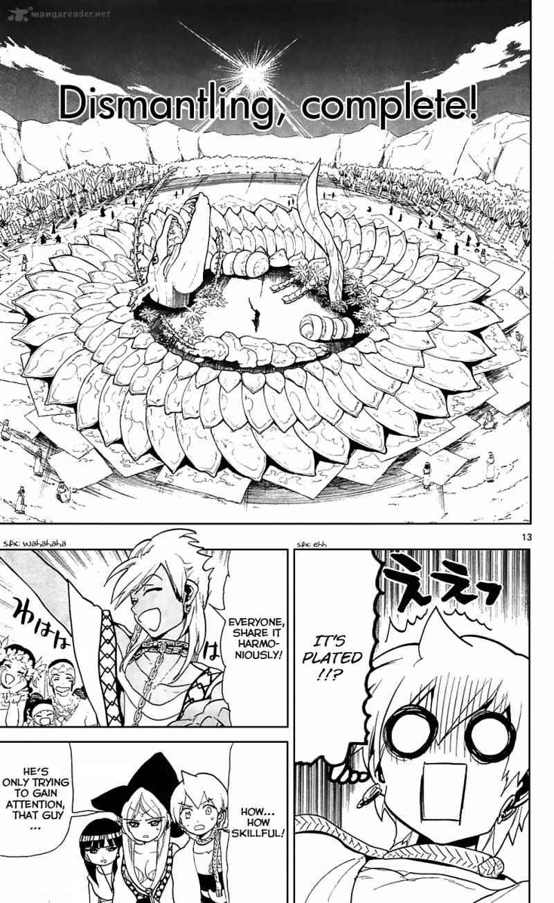 Magi - Labyrinth of Magic chapter 80 page 12