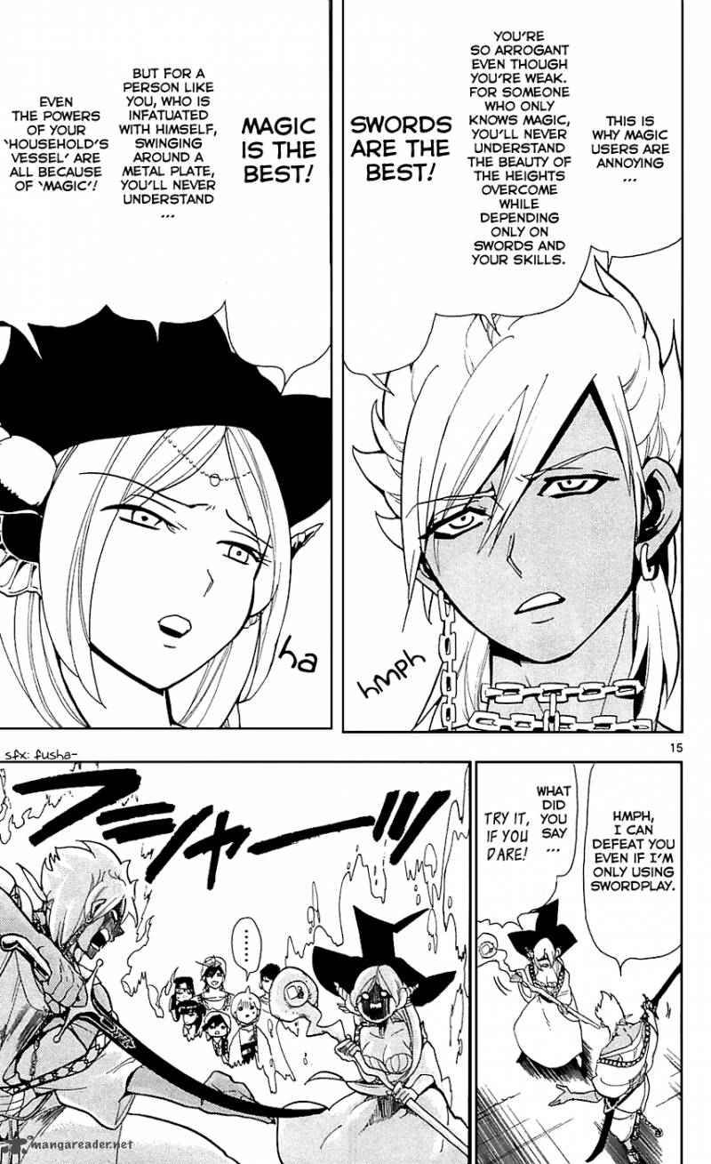 Magi - Labyrinth of Magic chapter 80 page 14