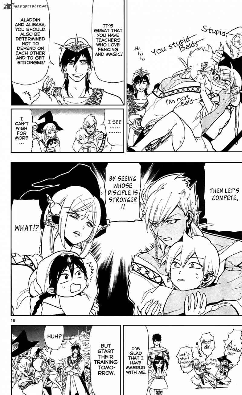 Magi - Labyrinth of Magic chapter 80 page 15