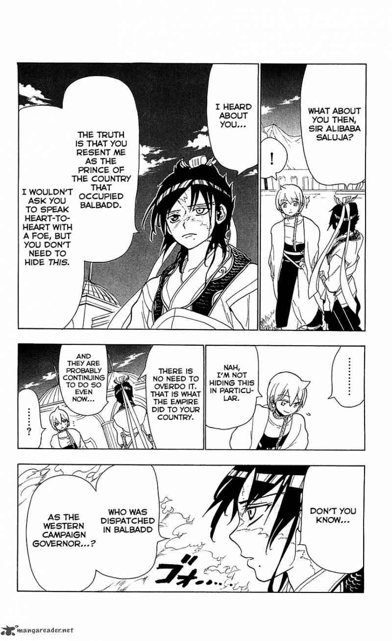 Magi - Labyrinth of Magic chapter 87 page 10