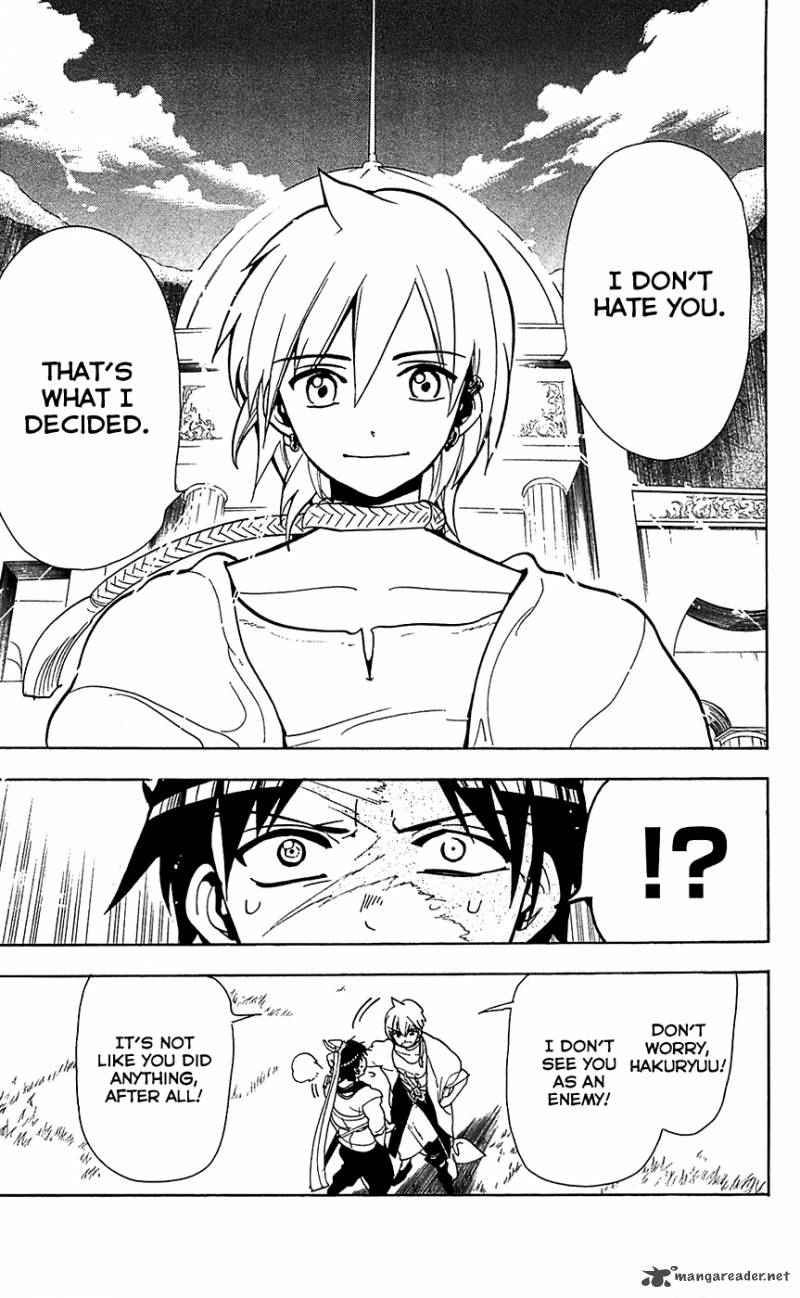 Magi - Labyrinth of Magic chapter 87 page 13