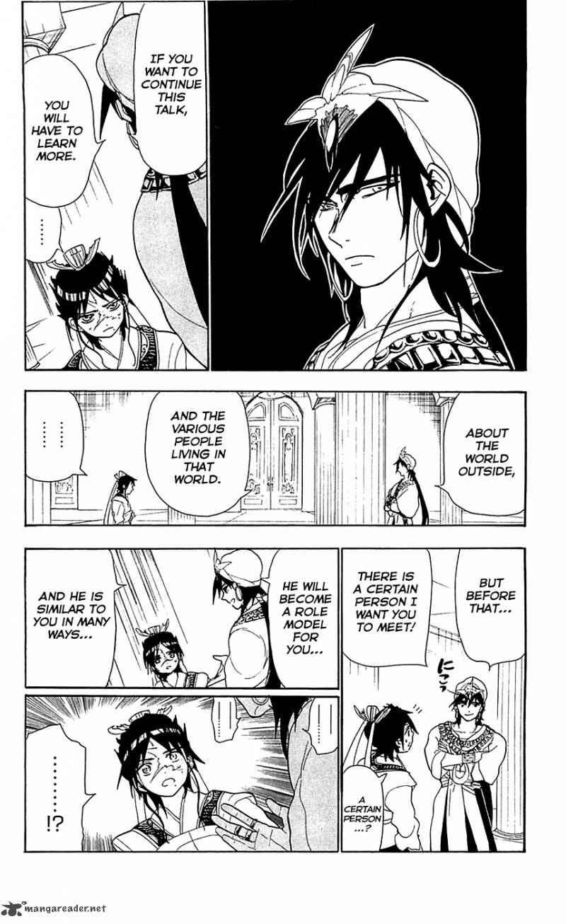 Magi - Labyrinth of Magic chapter 87 page 6