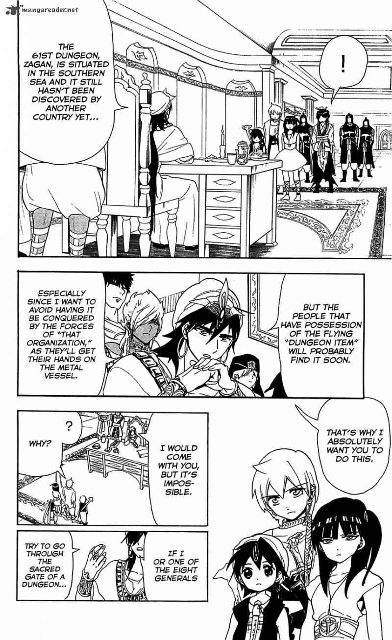 Magi - Labyrinth of Magic chapter 88 page 10