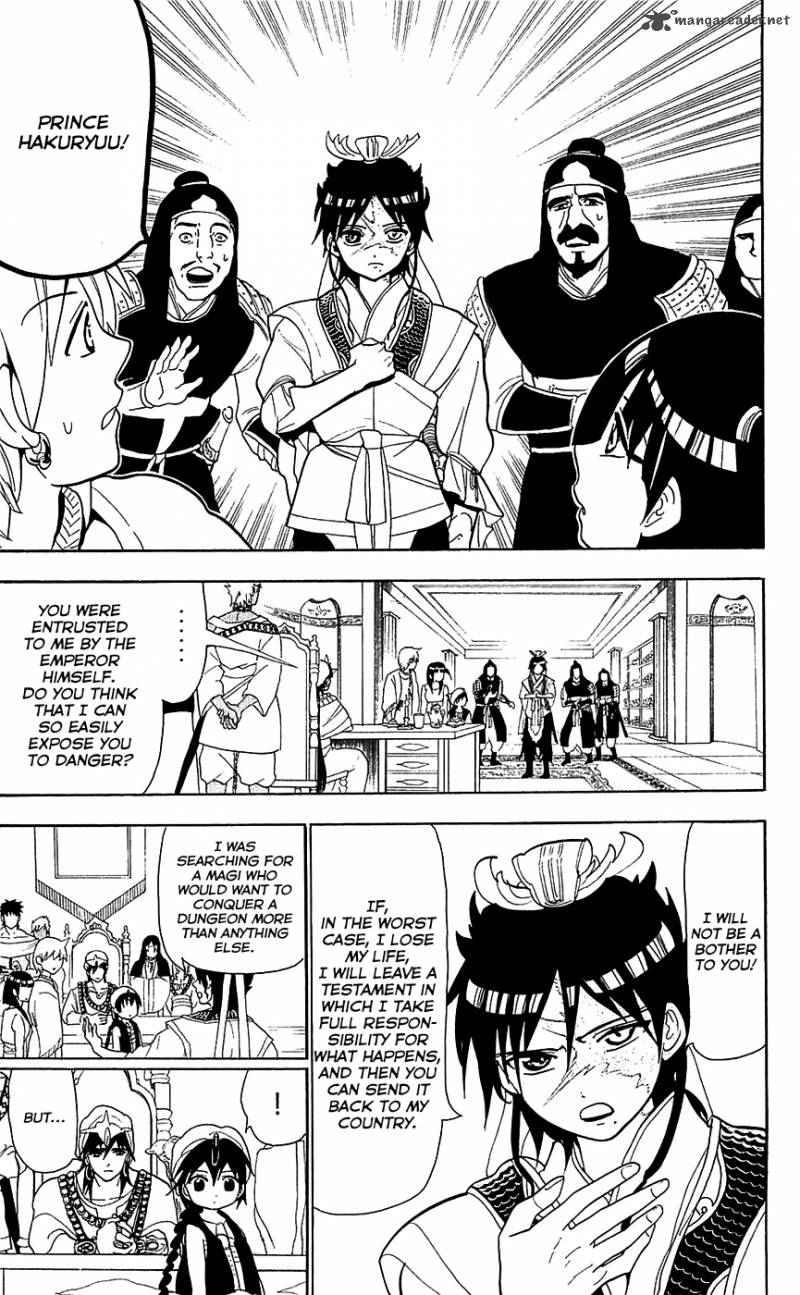 Magi - Labyrinth of Magic chapter 88 page 13