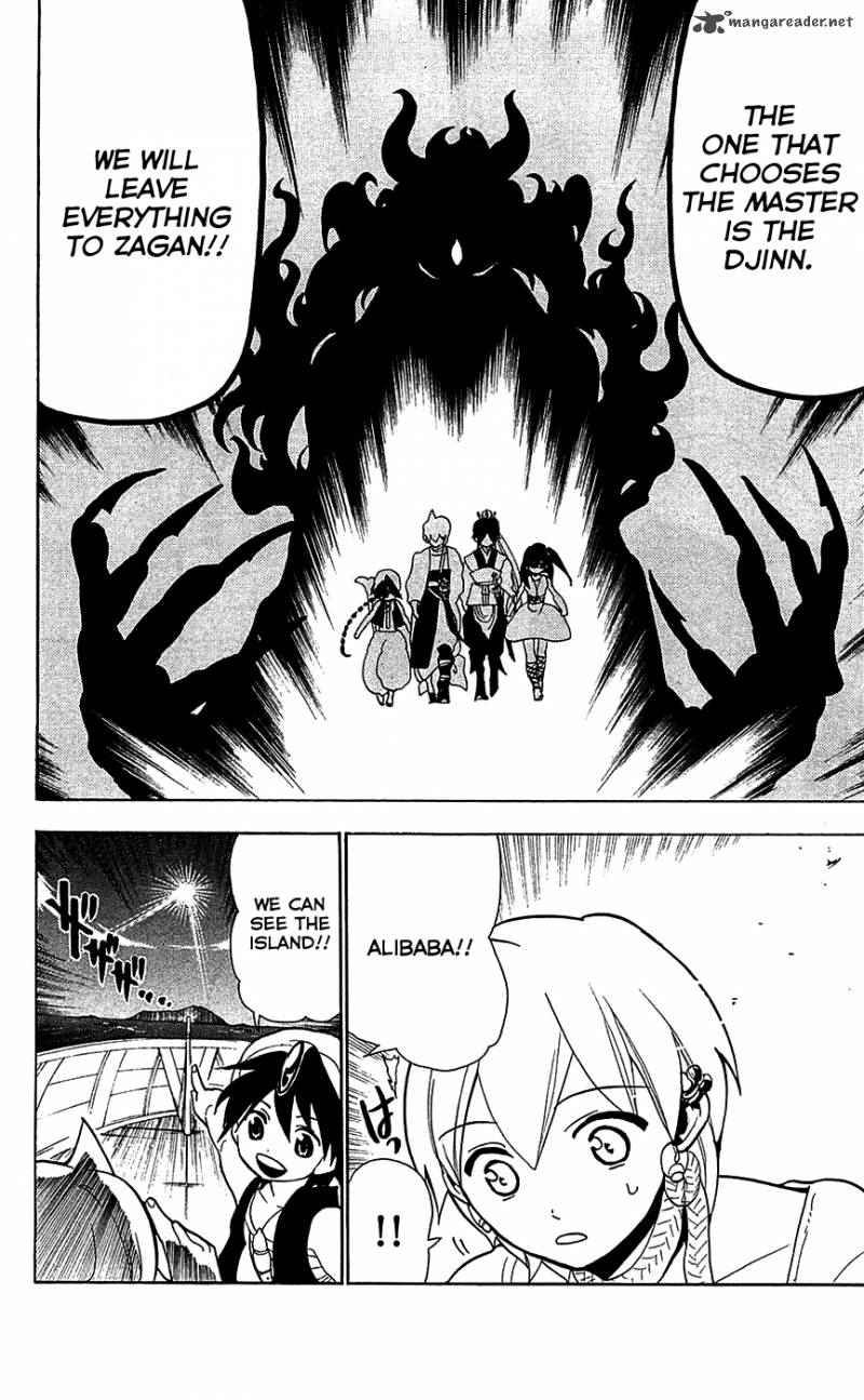 Magi - Labyrinth of Magic chapter 88 page 16