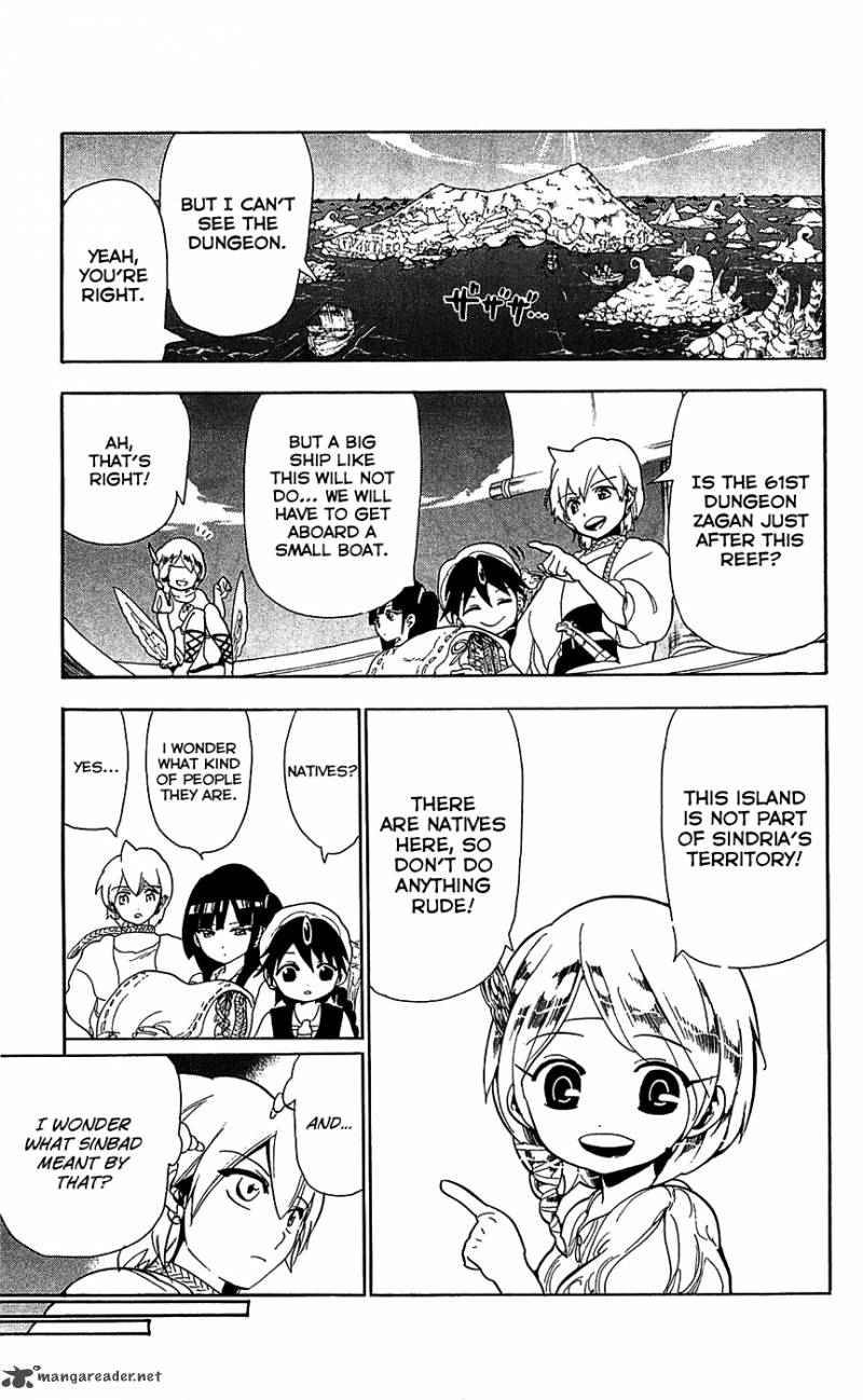 Magi - Labyrinth of Magic chapter 88 page 17