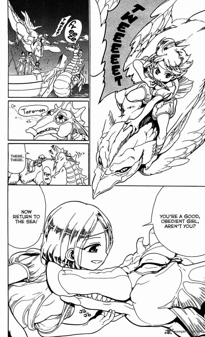 Magi - Labyrinth of Magic chapter 88 page 2