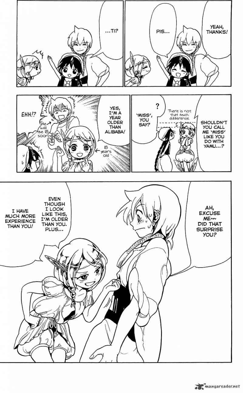 Magi - Labyrinth of Magic chapter 88 page 5