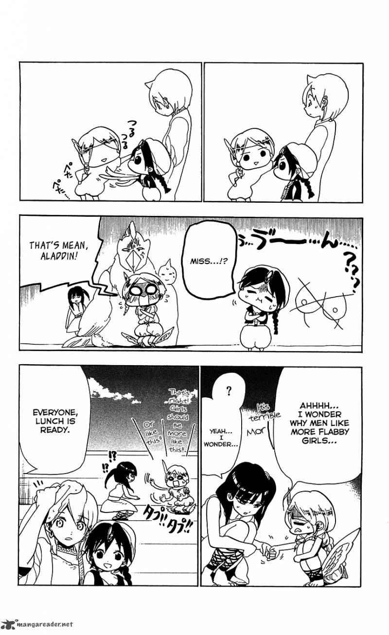 Magi - Labyrinth of Magic chapter 88 page 6