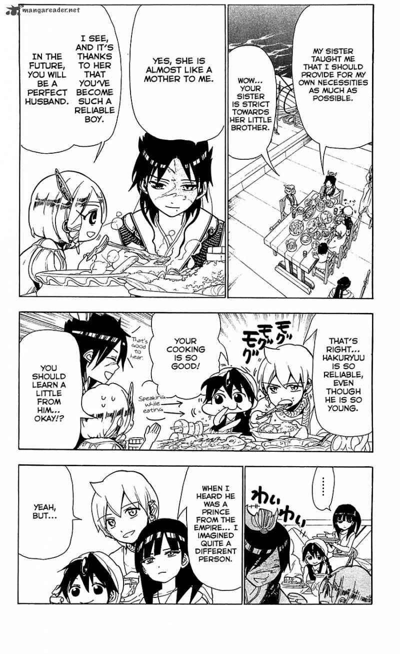 Magi - Labyrinth of Magic chapter 88 page 8