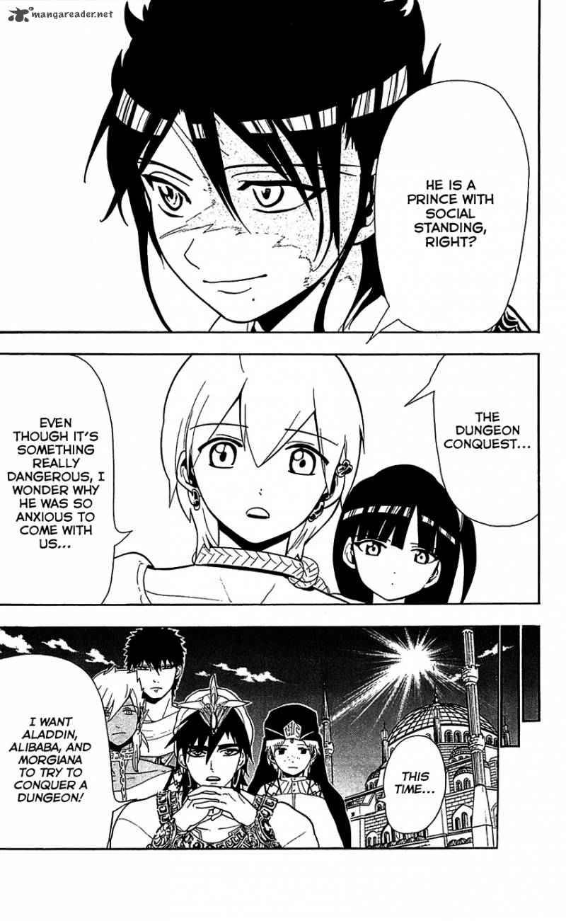 Magi - Labyrinth of Magic chapter 88 page 9