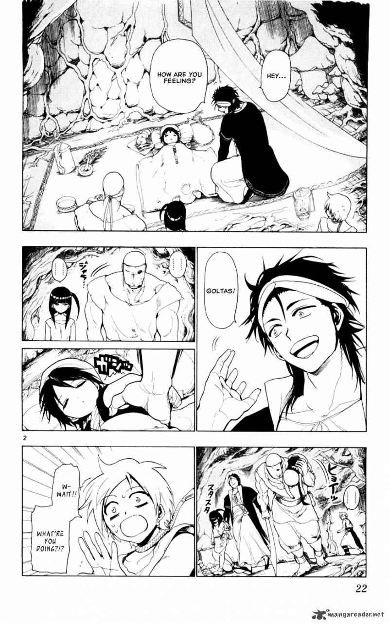 Magi - Labyrinth of Magic chapter 9 page 1