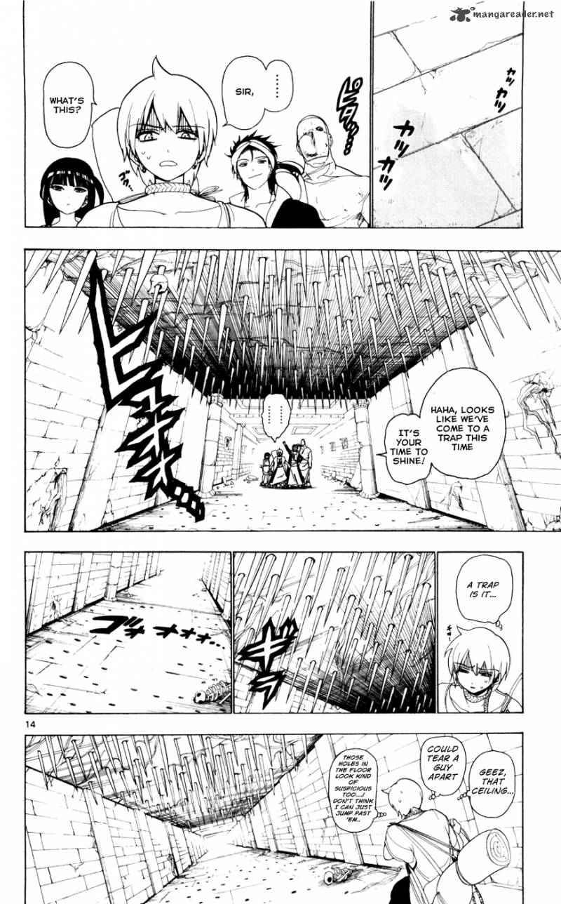 Magi - Labyrinth of Magic chapter 9 page 13