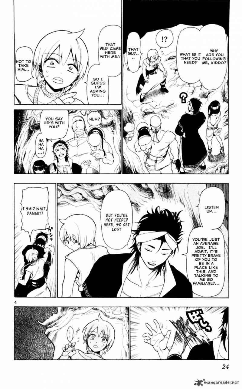 Magi - Labyrinth of Magic chapter 9 page 3