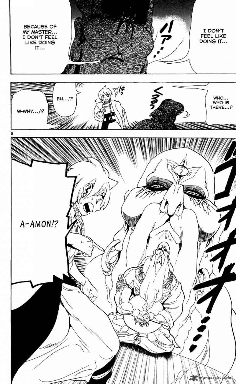 Magi - Labyrinth of Magic chapter 90 page 10
