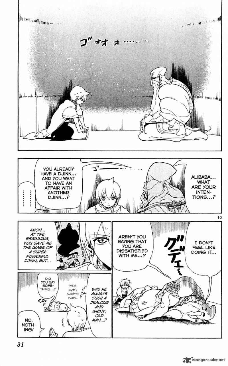 Magi - Labyrinth of Magic chapter 90 page 11