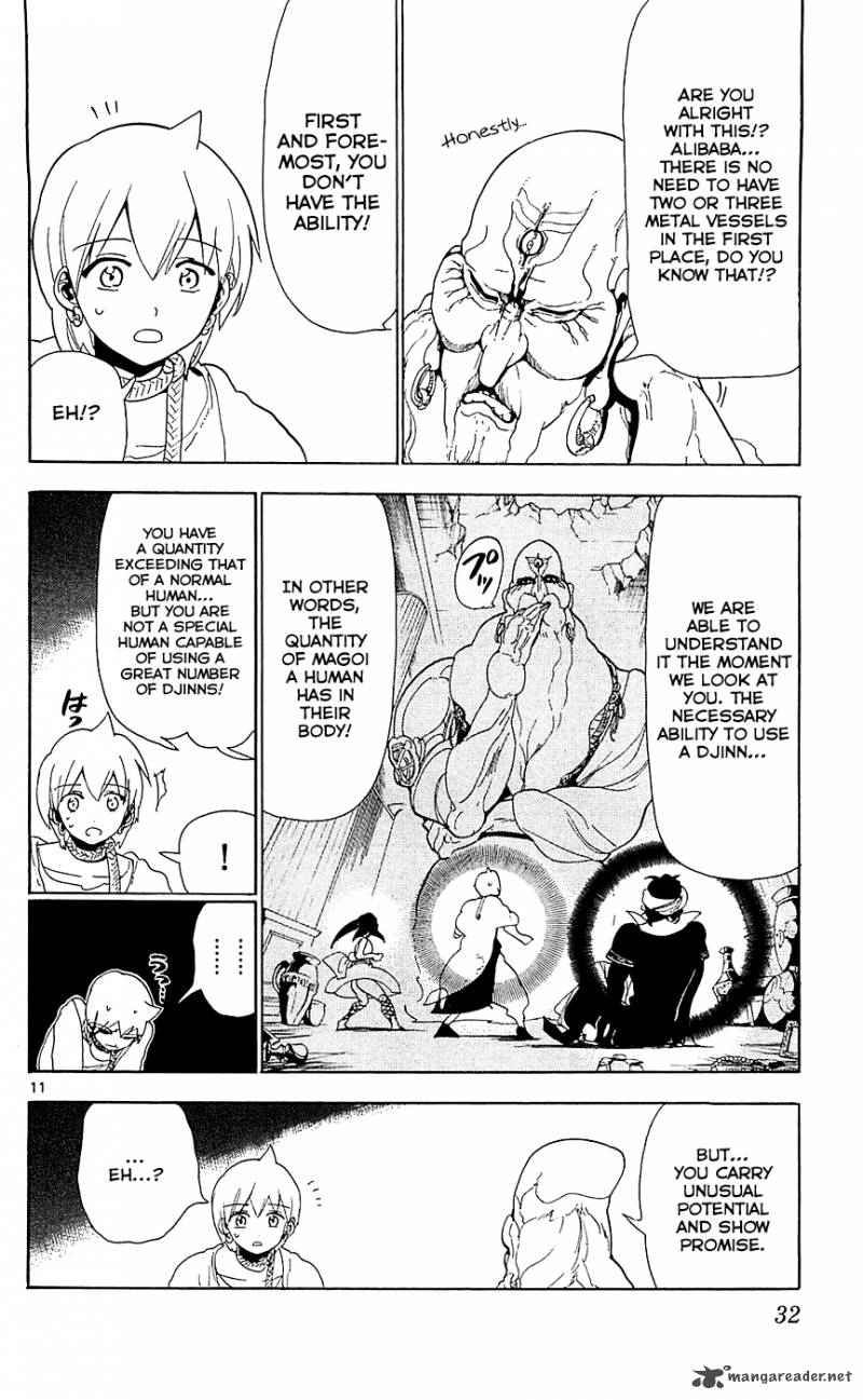 Magi - Labyrinth of Magic chapter 90 page 12