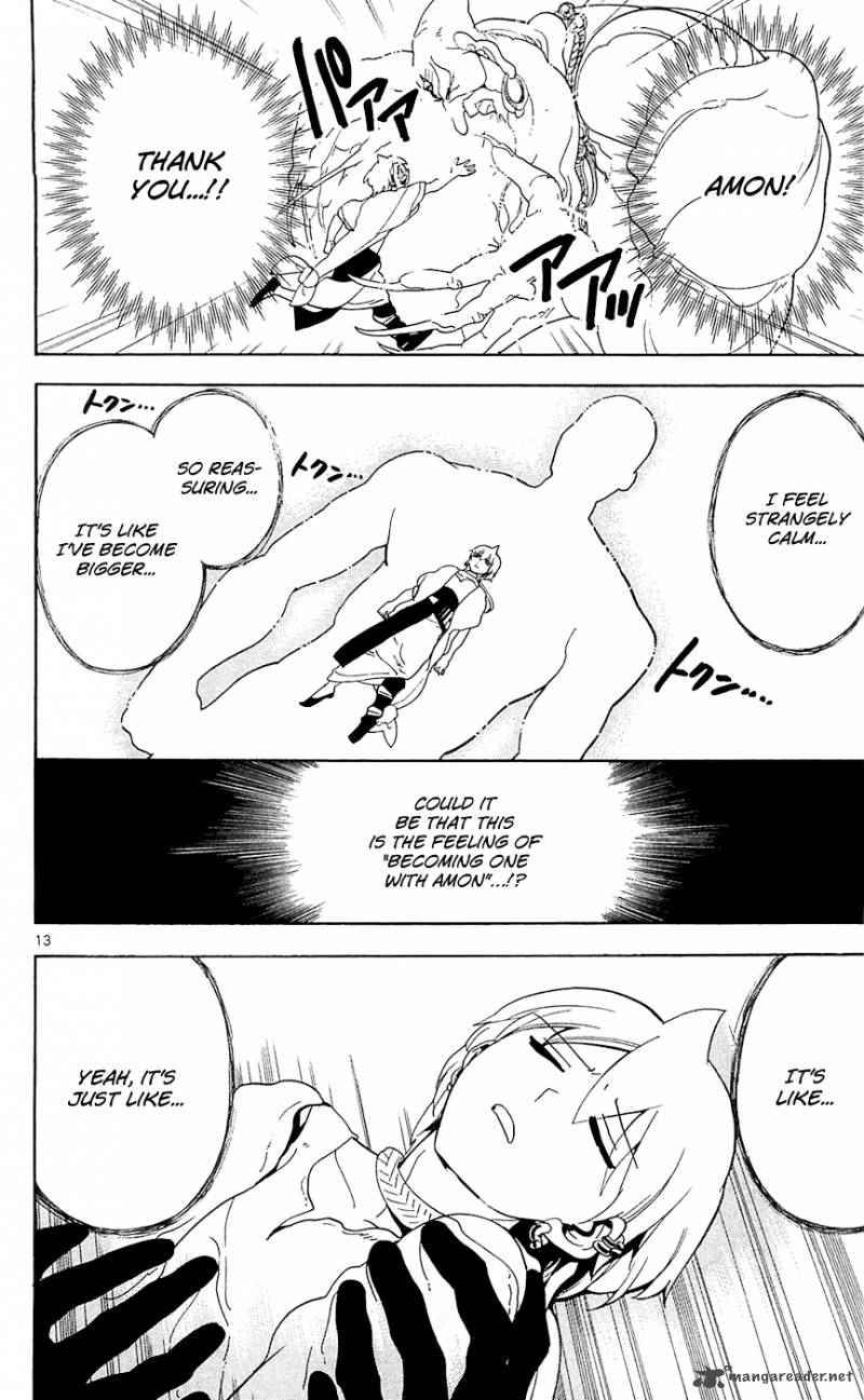 Magi - Labyrinth of Magic chapter 90 page 14