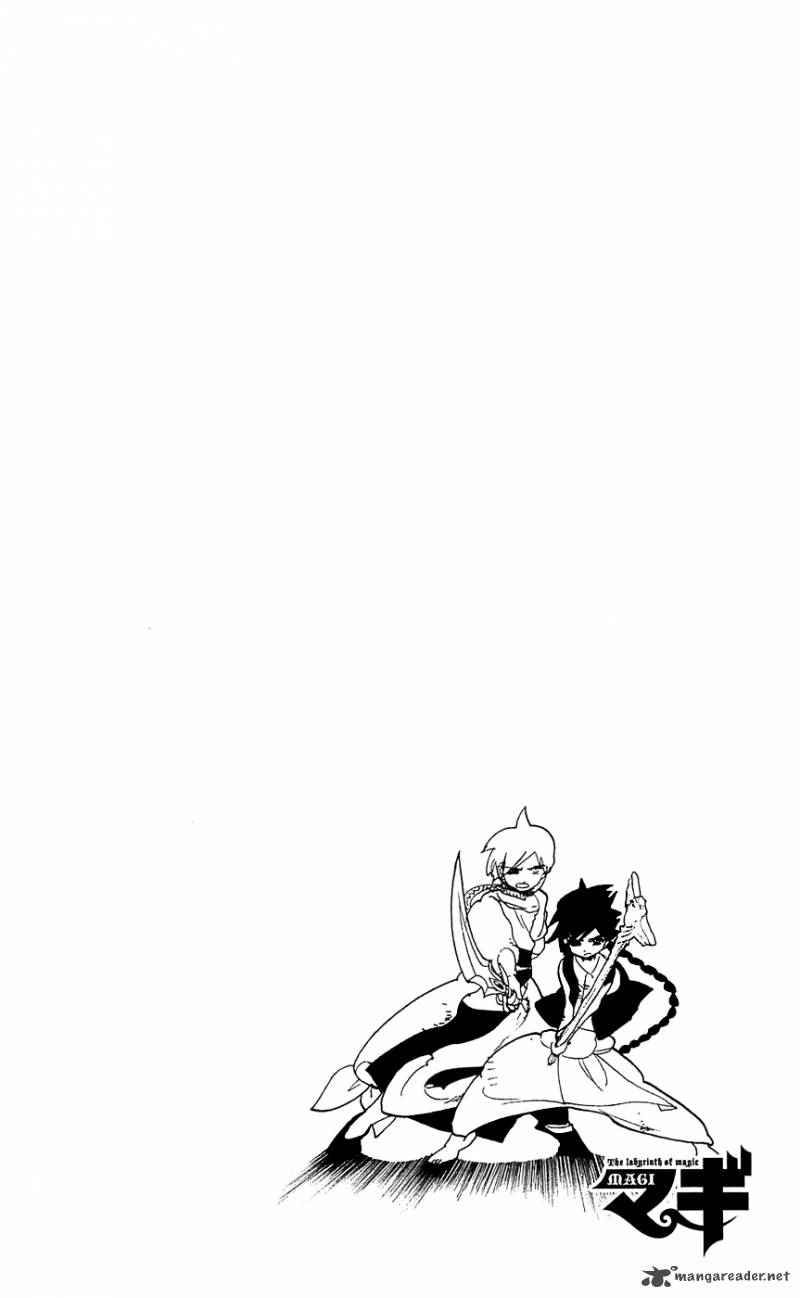 Magi - Labyrinth of Magic chapter 90 page 2
