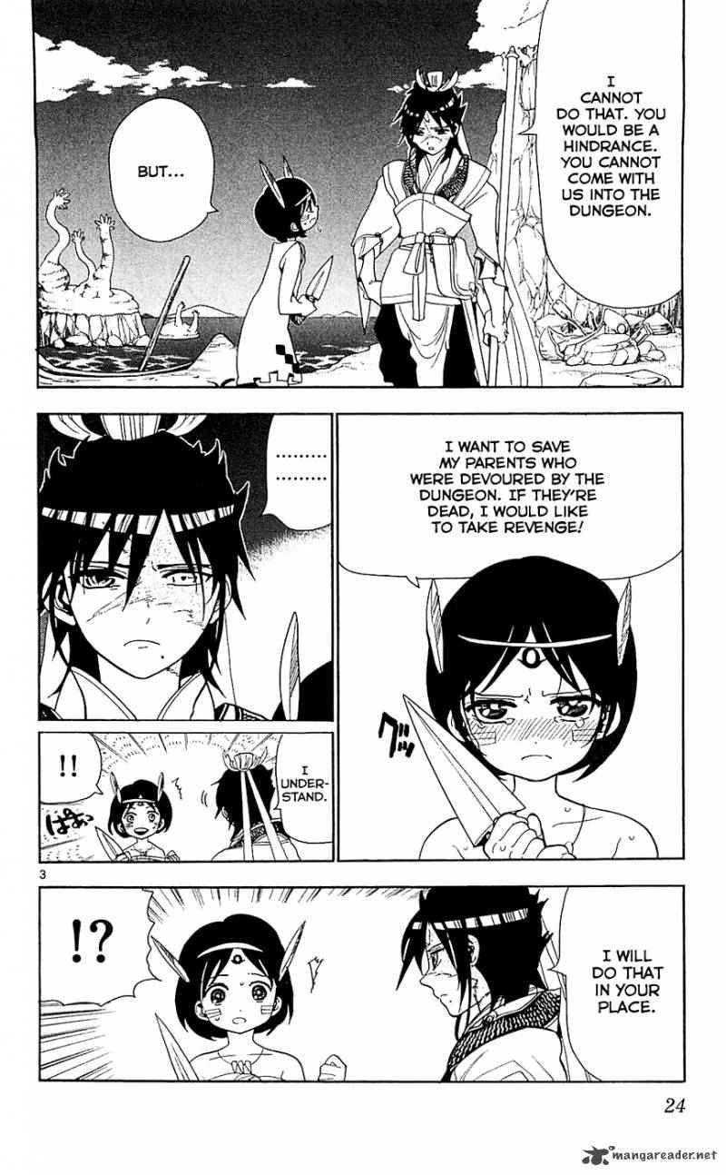 Magi - Labyrinth of Magic chapter 90 page 4