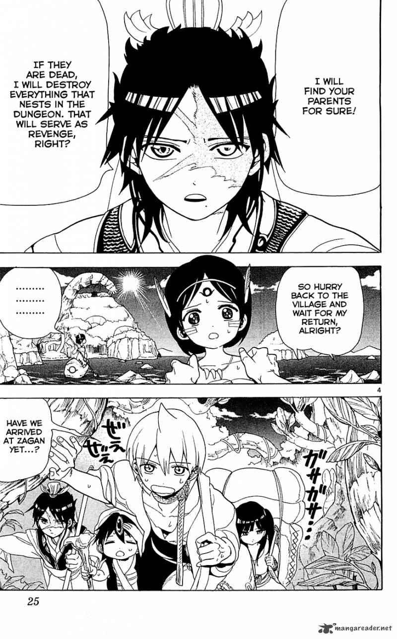 Magi - Labyrinth of Magic chapter 90 page 5
