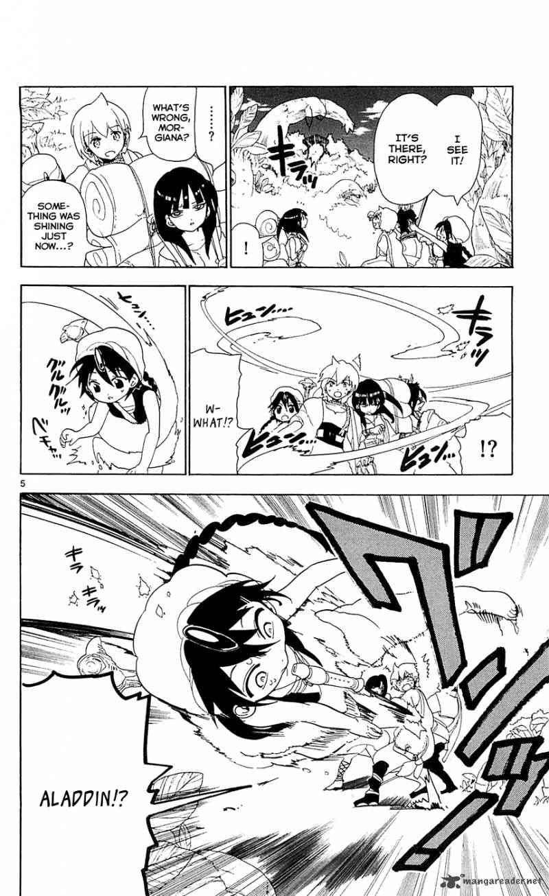 Magi - Labyrinth of Magic chapter 90 page 6