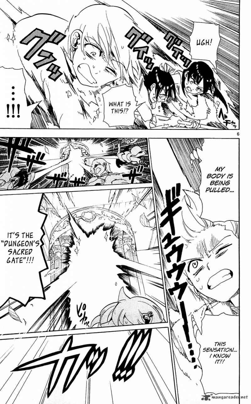 Magi - Labyrinth of Magic chapter 90 page 7