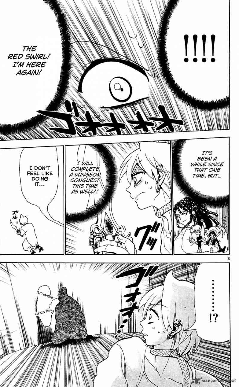 Magi - Labyrinth of Magic chapter 90 page 9