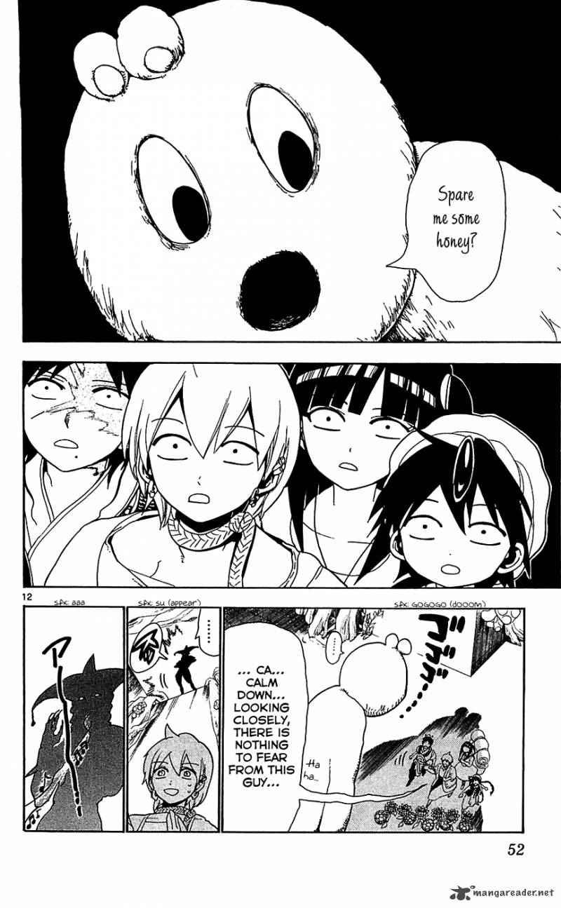 Magi - Labyrinth of Magic chapter 91 page 12