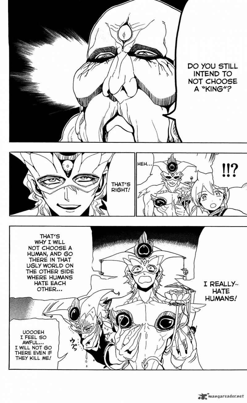 Magi - Labyrinth of Magic chapter 92 page 11