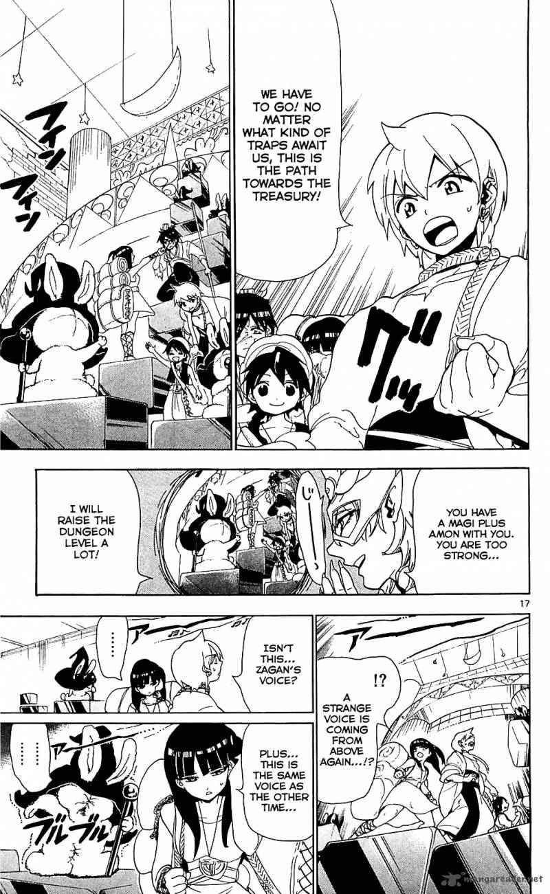 Magi - Labyrinth of Magic chapter 92 page 18