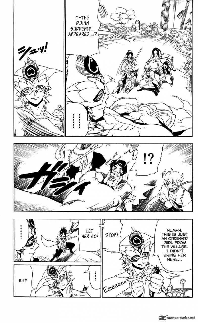 Magi - Labyrinth of Magic chapter 92 page 8