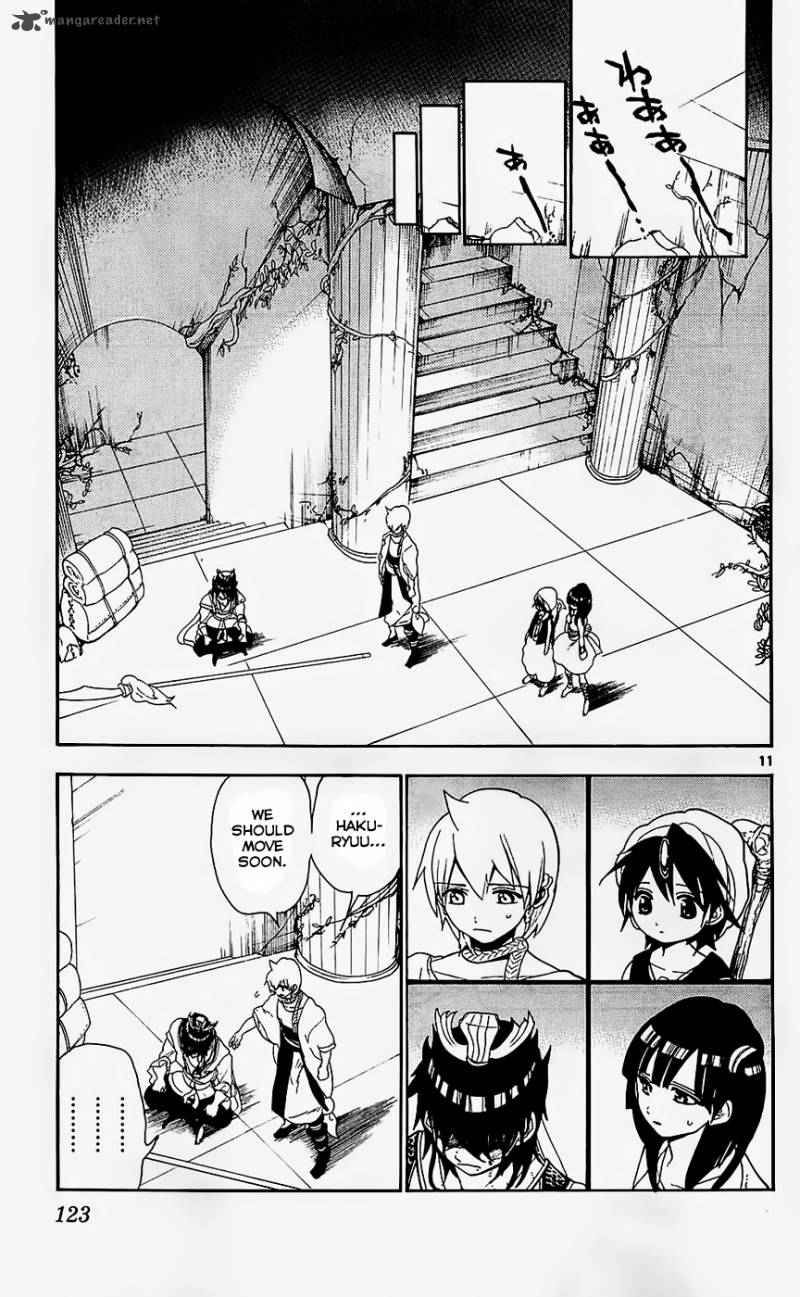 Magi - Labyrinth of Magic chapter 95 page 11