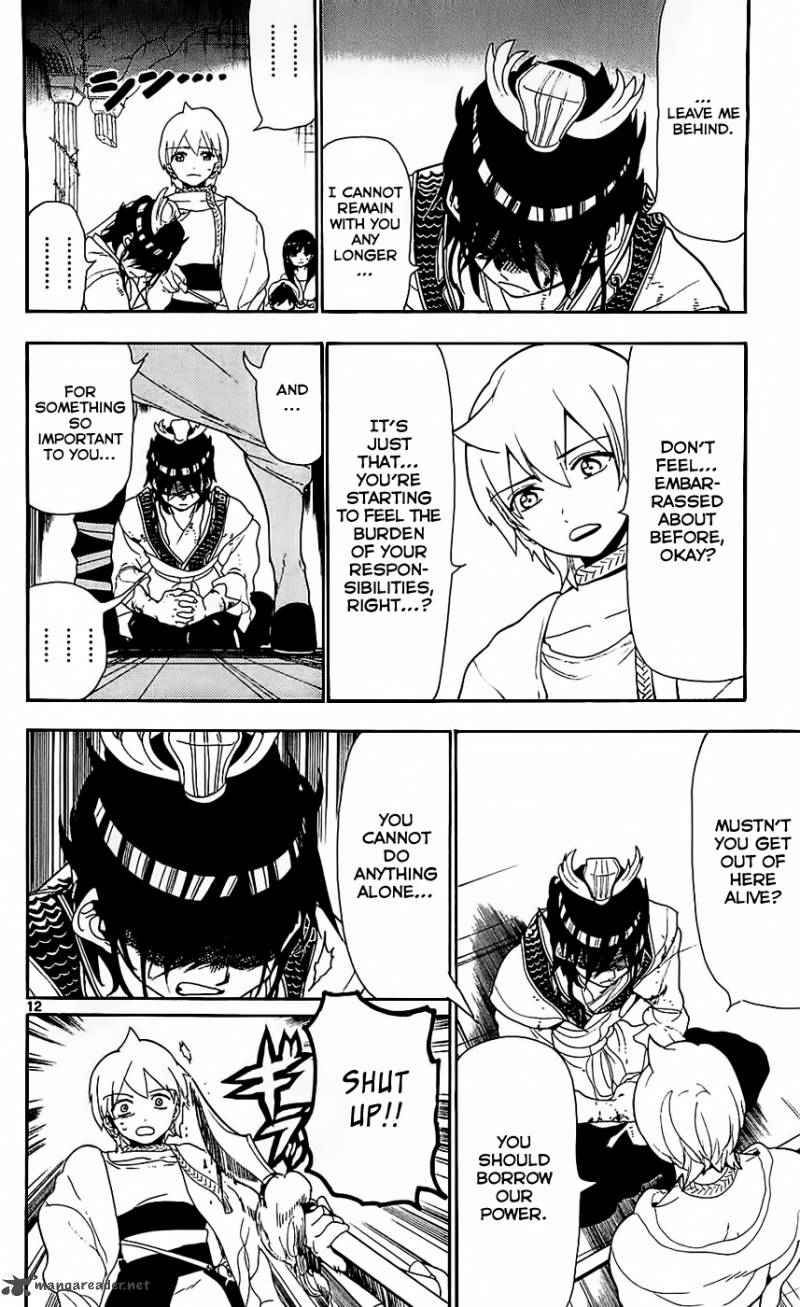 Magi - Labyrinth of Magic chapter 95 page 12