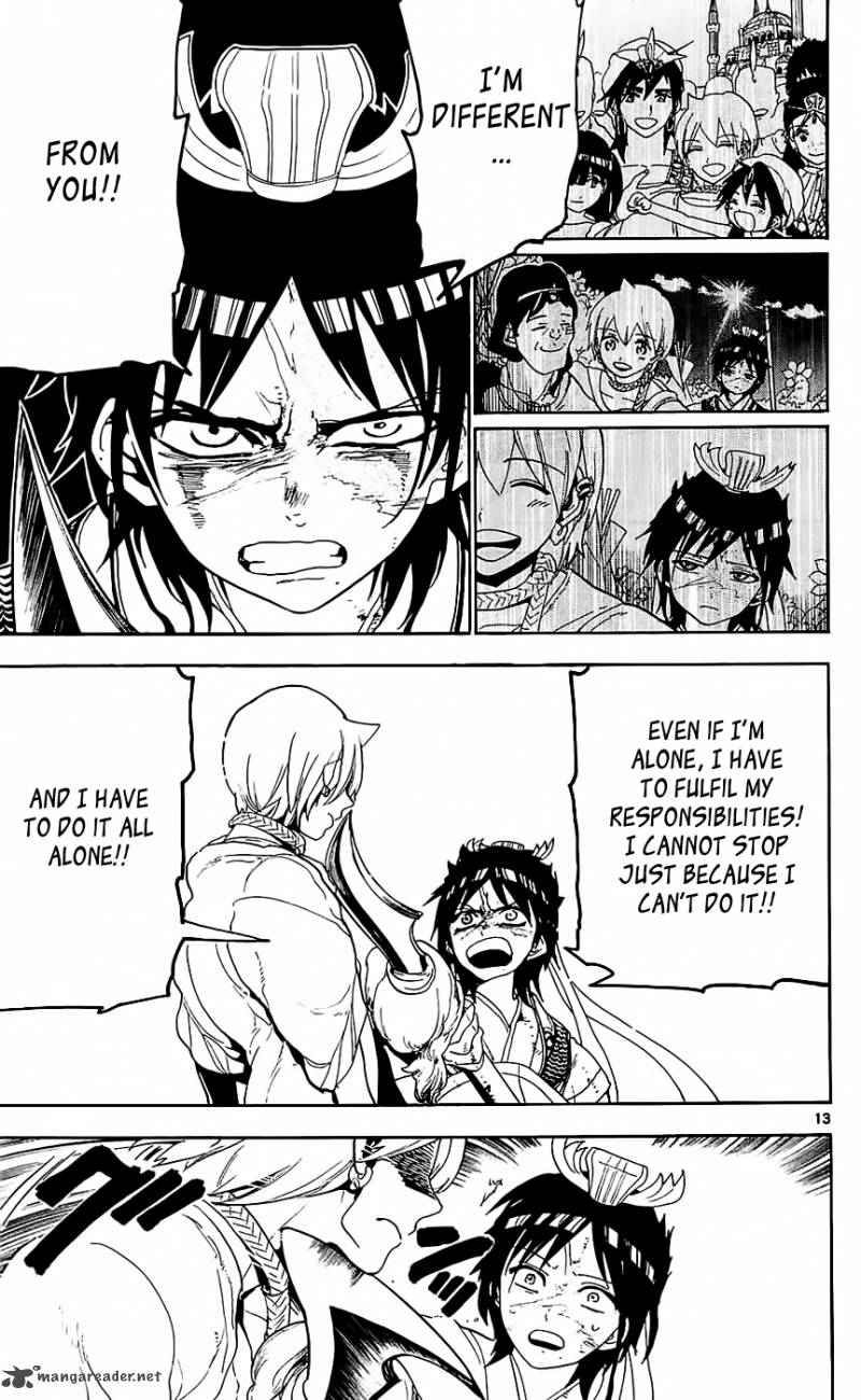 Magi - Labyrinth of Magic chapter 95 page 13