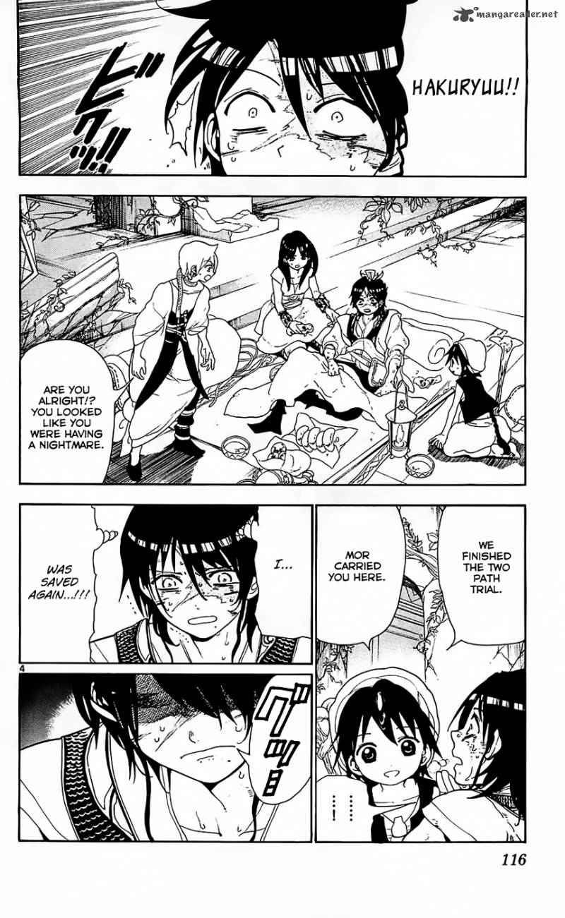 Magi - Labyrinth of Magic chapter 95 page 4