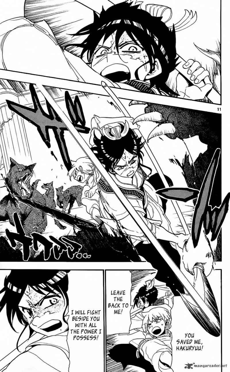 Magi - Labyrinth of Magic chapter 96 page 12