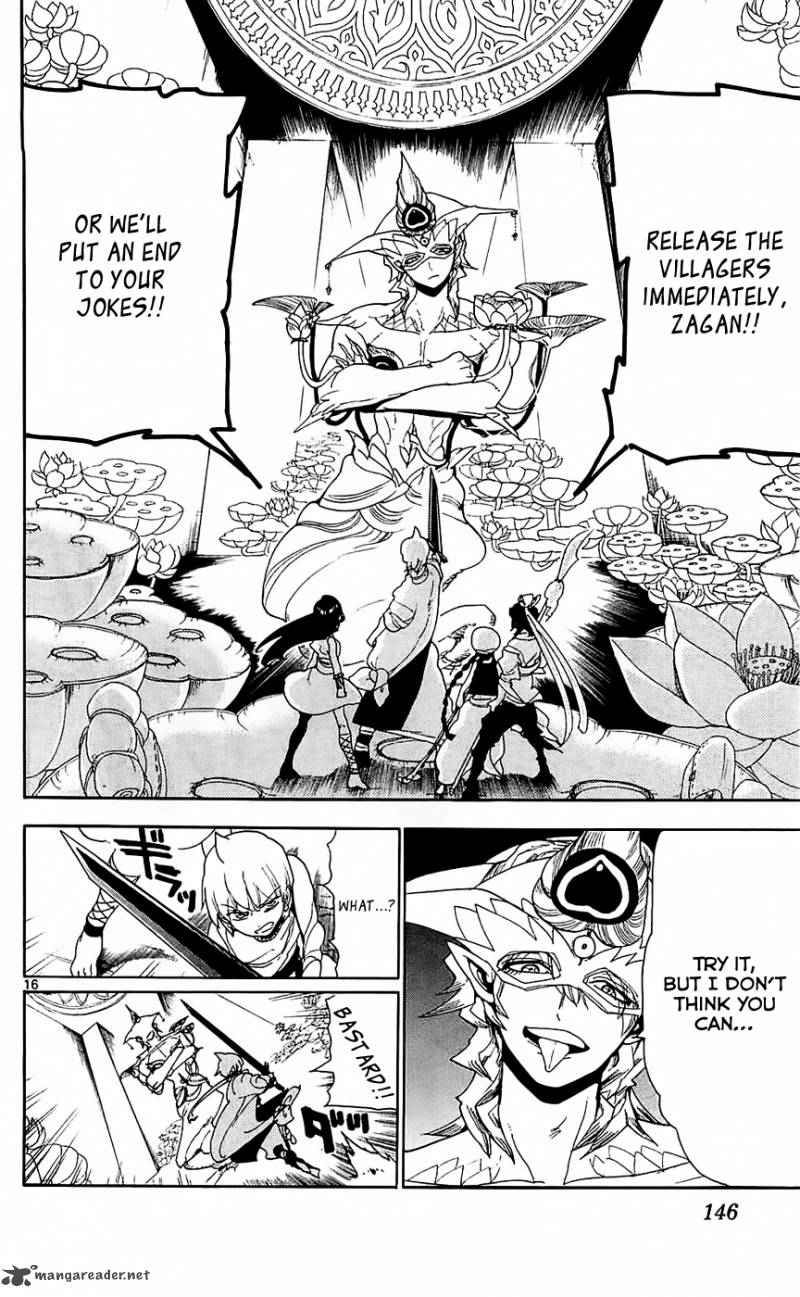 Magi - Labyrinth of Magic chapter 96 page 17