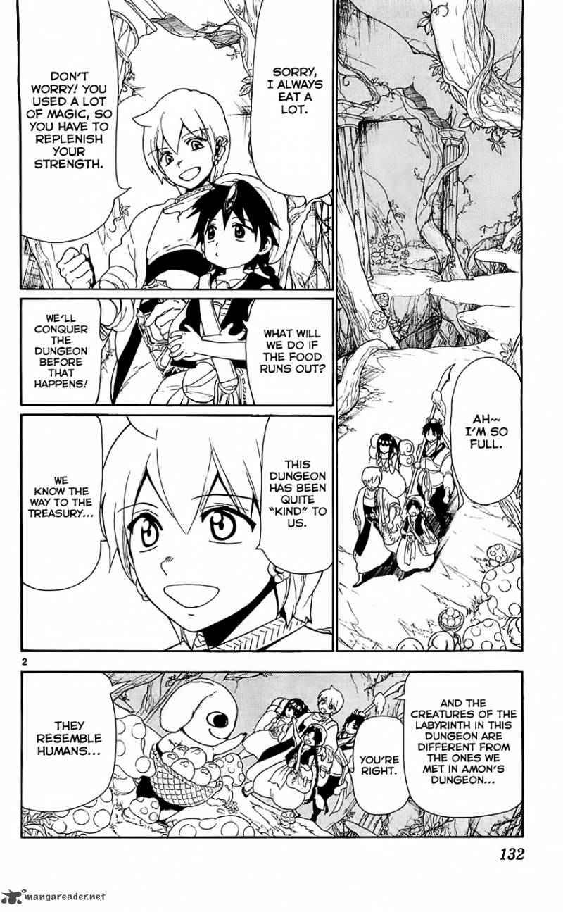 Magi - Labyrinth of Magic chapter 96 page 3