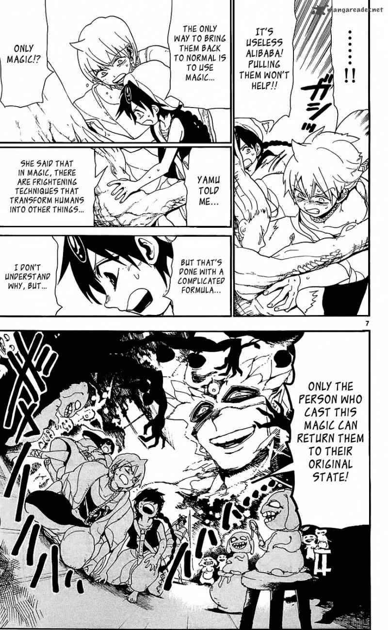 Magi - Labyrinth of Magic chapter 96 page 8