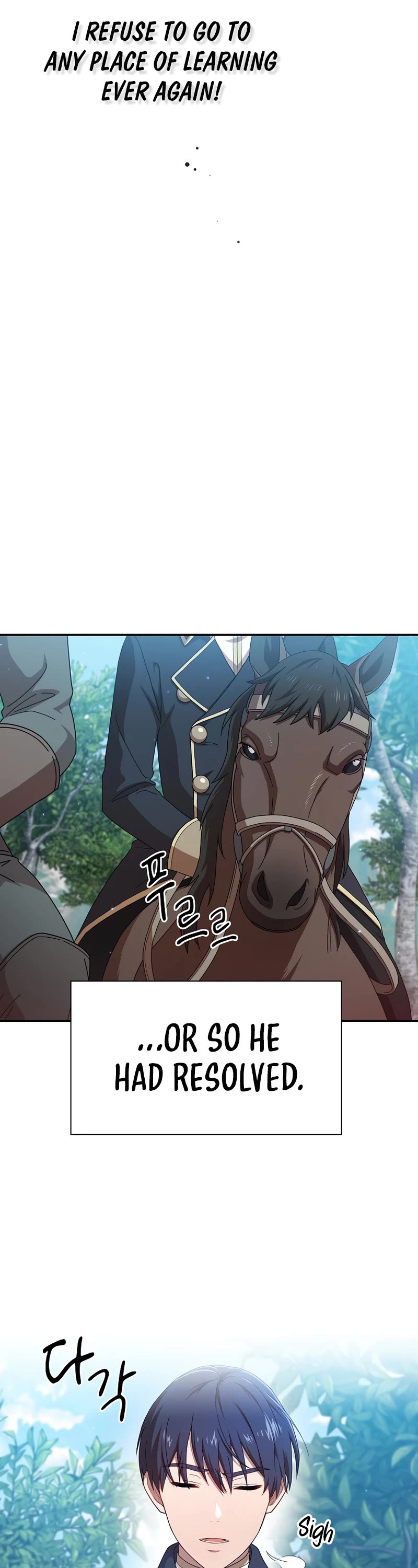 Magic Academy Survival Guide chapter 1 page 3