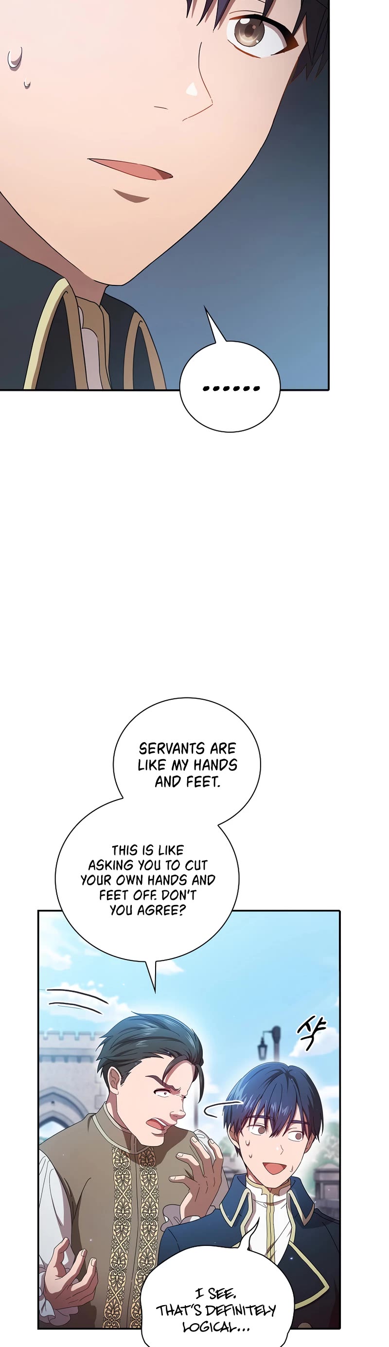 Magic Academy Survival Guide chapter 1 page 40